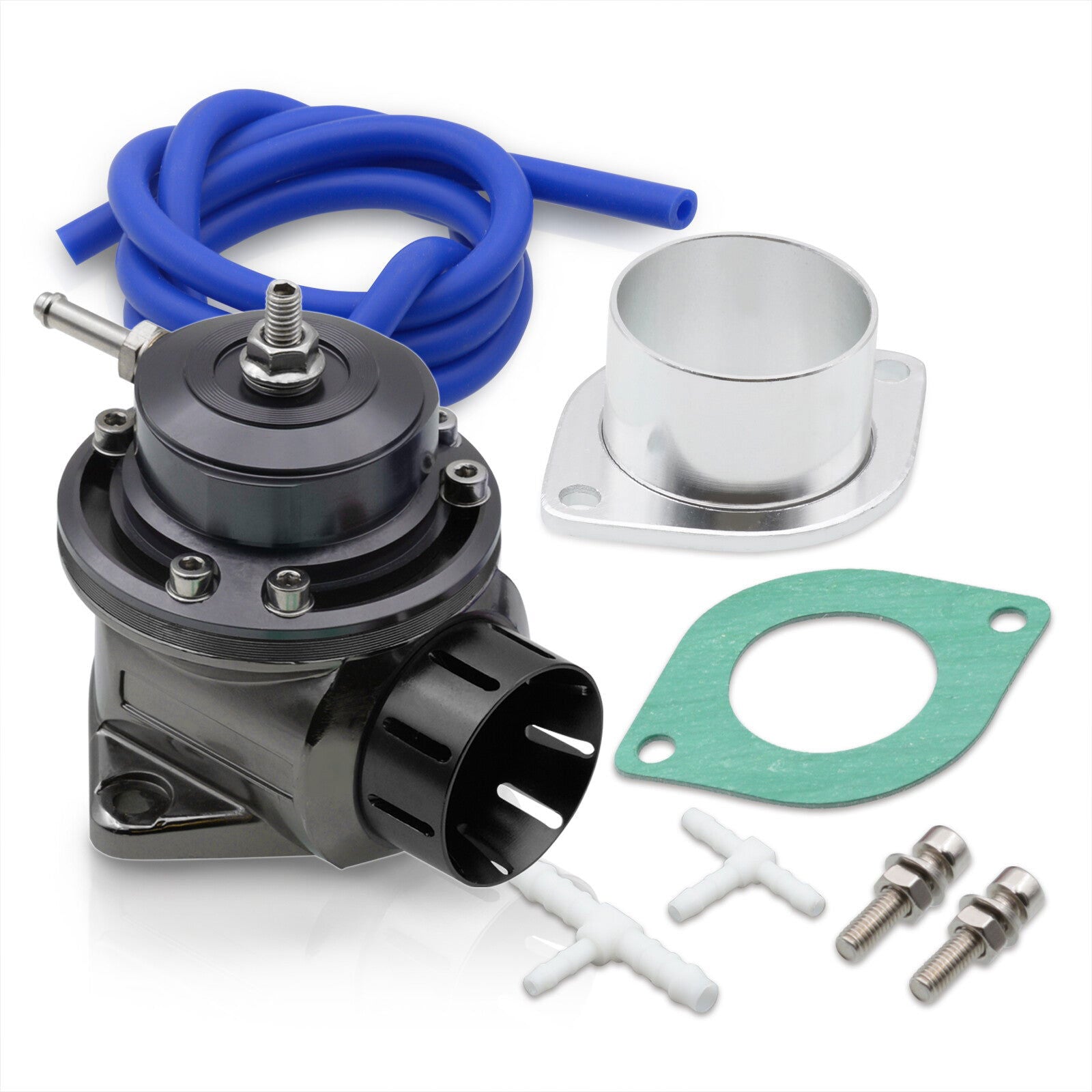 Universal Type FV Style Blow Off Valve and Black Lip - Parts Agent