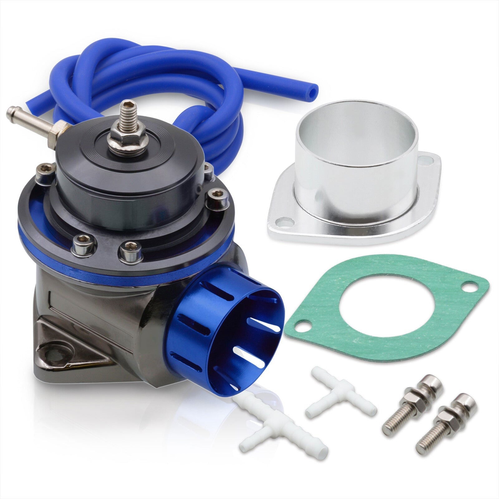 Universal Type FV Style Blow Off Valve and Blue Lip - Parts Agent