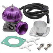 Universal Type RZ Style Blow Off Valve Purple Top and Purple Lip - Parts Agent