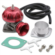 Universal Type RZ Style Blow Off Valve Red Top and Red Lip - Parts Agent