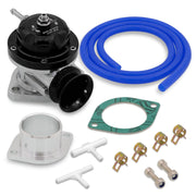 Universal Type S / RS Style Blow Off Valve Black Top Black Lip - Parts Agent