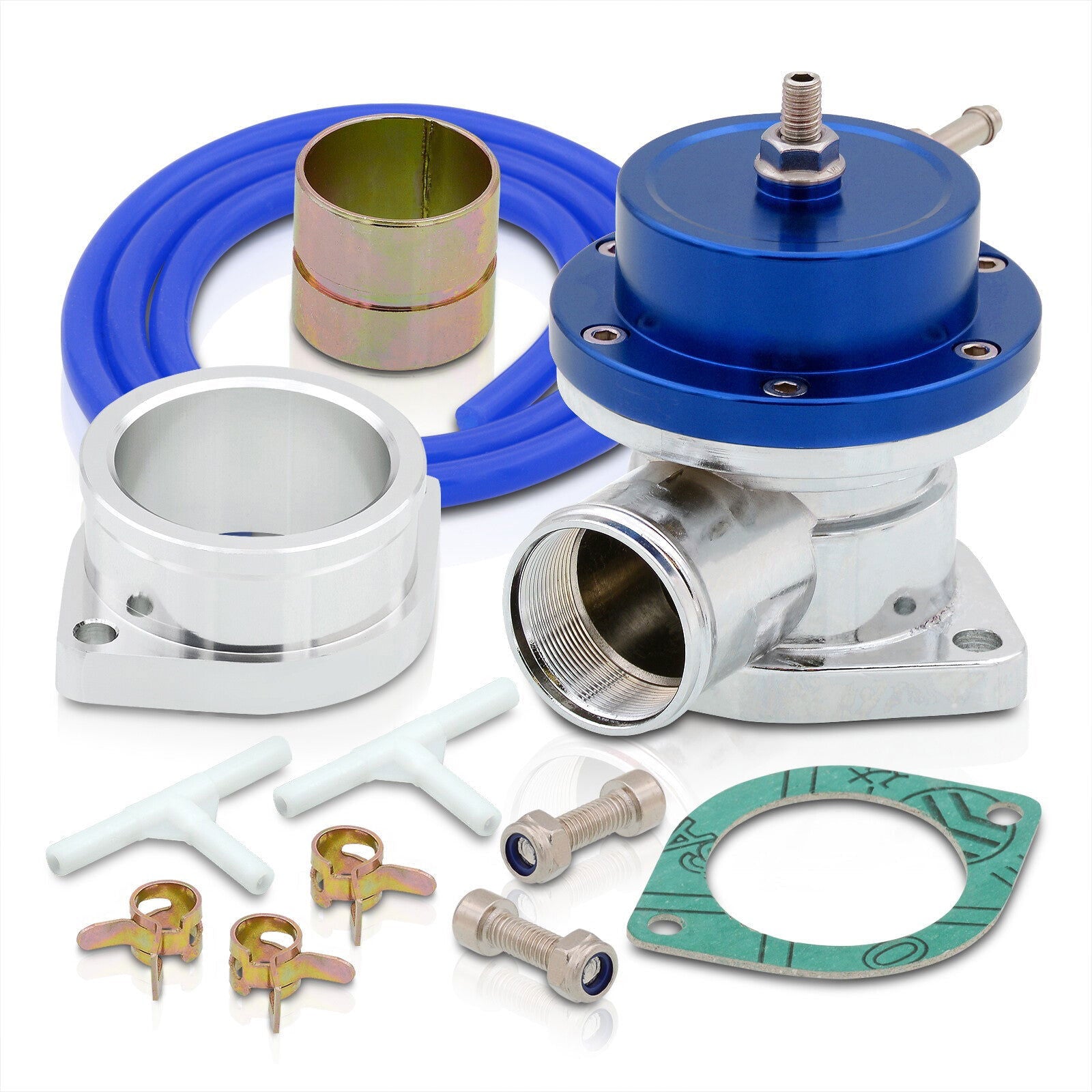 Universal Type S / RS Style Blow Off Valve Blue - Parts Agent