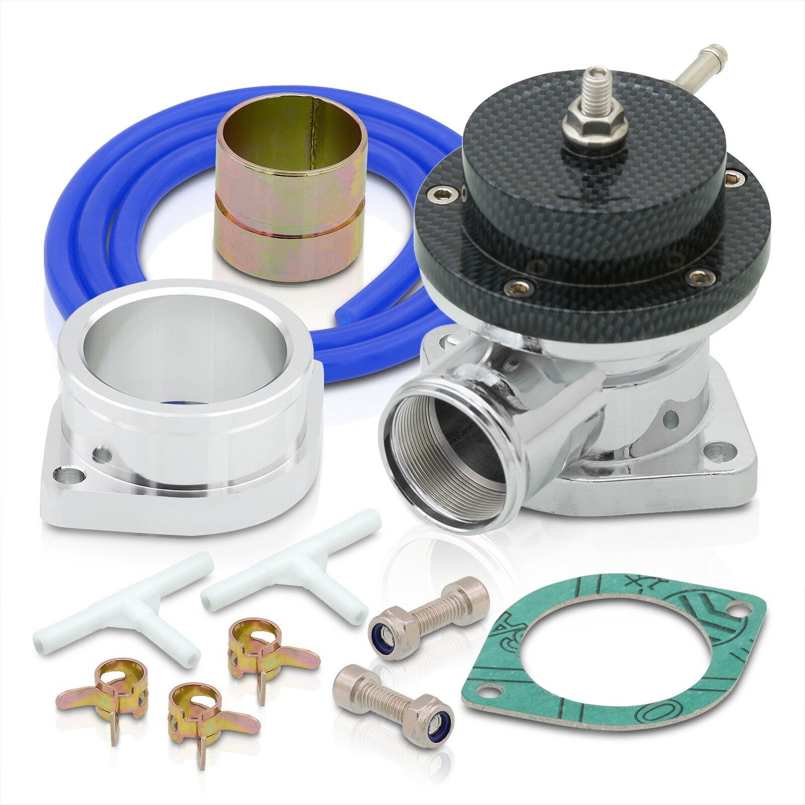 Universal Type S / RS Style Blow Off Valve Carbon Fiber - Parts Agent