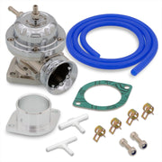 Universal Type S / RS Style Blow Off Valve Polished Top Polished Lip - Parts Agent