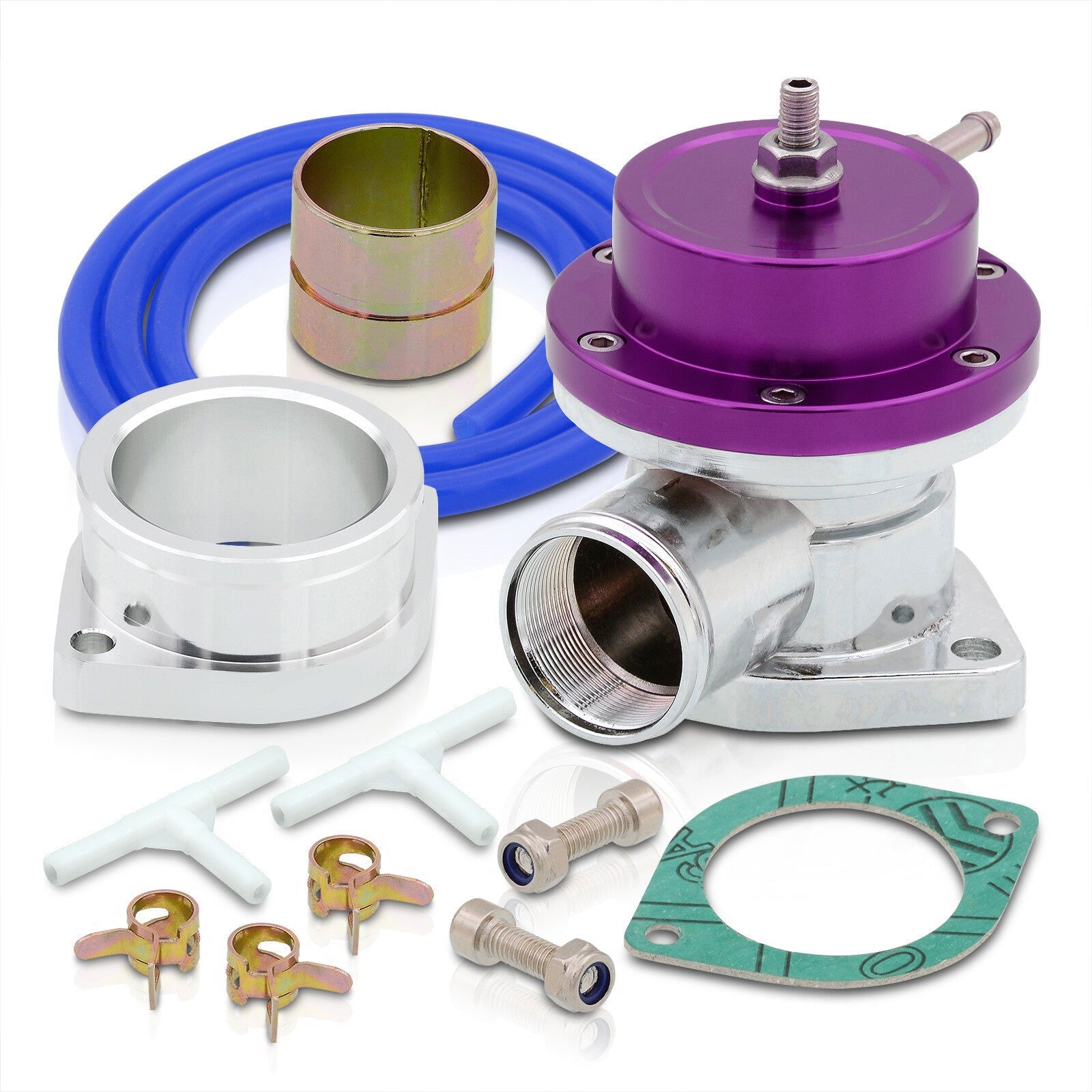 Universal Type S / RS Style Blow Off Valve Purple - Parts Agent