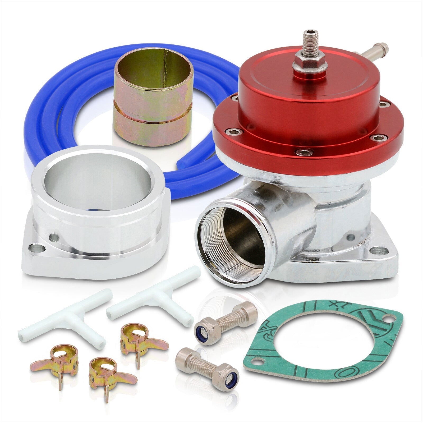 Universal Type S / RS Style Blow Off Valve Red - Parts Agent