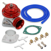 Universal Type S / RS Style Blow Off Valve Red Top Red Lip - Parts Agent