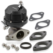 Universal Wastegate External 35mm 38mm Exhaust Manifold 2 Bolt Flange Mount Jdm Aluminum Black - Parts Agent