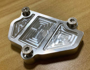 V-tec Solenoid Block Off Plate For Honda Acura B-Series B16 B18 Honda Acura Si - Parts Agent