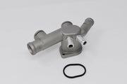 VW 2.0L New Beetle Cast Alum. Coolant Flange W/ 2x Temp Sensors 06A121132C 98-05 - Parts Agent