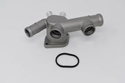 VW 2.0L New Beetle Cast Alum. Coolant Flange W/ 2x Temp Sensors 06A121132C 98-05 - Parts Agent
