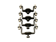 VW Audi 1.8T Coil Pack Hold Down Bracket Kit MK4 Jetta GLI TT B5 B6 A4 Passat US - Parts Agent