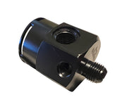 VW Audi 1.8T Fuel Pressure Regulator FPR Housing Adapter Remote Mount Golf Jetta - Parts Agent