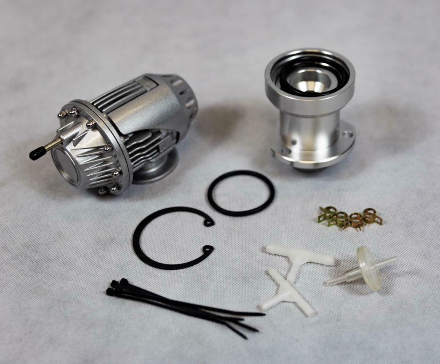VW Audi Golf GTI MK5 MK6 EA888 2.0T SSQV Blow Off Valve BOV Direct Fit Adapter - Parts Agent