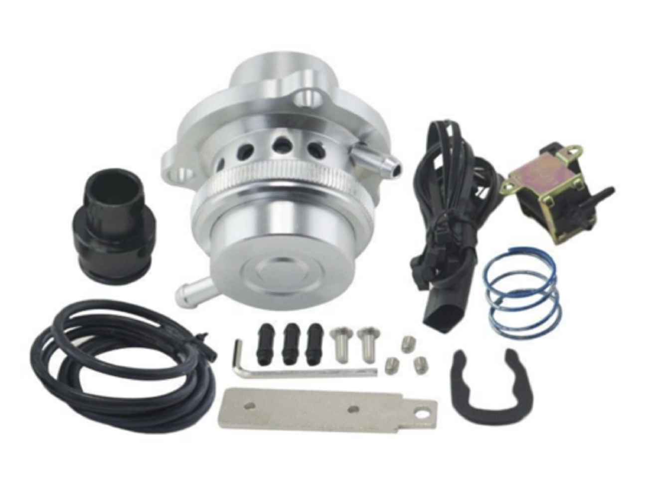 VW Audi MK5 MK6 2.0T FSI TSI Turbo Blow Valve BOV Kit Forge TFSI GLI GTI A4 Golf - Parts Agent
