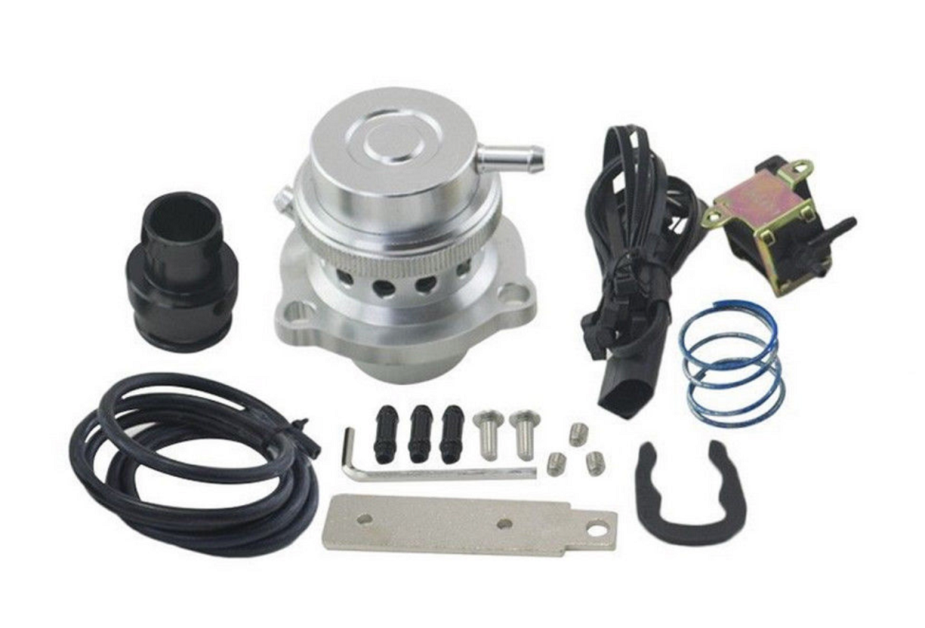 VW Audi MK5 MK6 2.0T FSI TSI Turbo Blow Valve BOV Kit Forge TFSI GLI GTI A4 Golf - Parts Agent