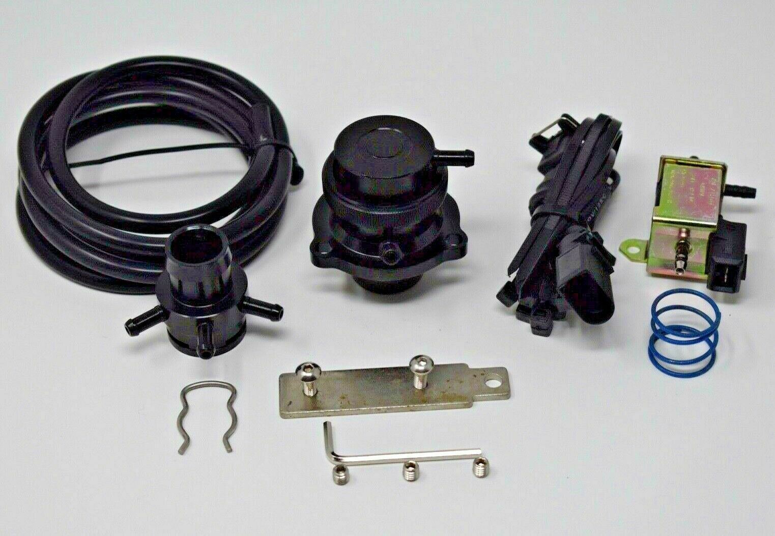 VW Audi MK5 MK6 2.0T FSI TSI Turbo Blow Valve BOV Kit Forge TFSI GLI GTI A4 Golf - Parts Agent