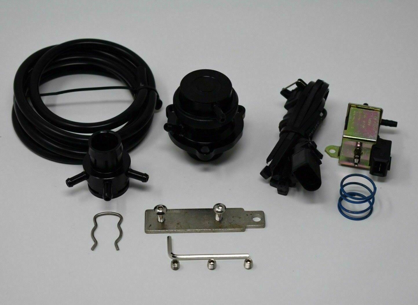 VW Audi MK5 MK6 2.0T FSI TSI Turbo Blow Valve BOV Kit Forge TFSI GLI GTI A4 Golf - Parts Agent