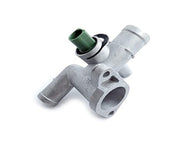 VW MK4 Golf Jetta GLI GTI TT 1.8T Cast Aluminum Coolant Flange W/ Temper Sensor - Parts Agent