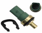 VW MK4 Golf Jetta GLI GTI TT 1.8T Cast Aluminum Coolant Flange W/ Temper Sensor - Parts Agent