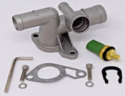 VW MK4 Golf Jetta GTI GLI TT 1.8T Coolant Temp. Sensor + Cast Flange 06A121132AP - Parts Agent
