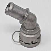 VW MK4 Golf Jetta VR6 2.0L 1.9TDI 1.8T TT S4 Cast 1J0122291D CoolantHose Coupler - Parts Agent