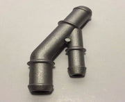 VW MK4 IV Golf Jetta GTI GLI TT 1.8T Cast Aluminum Coolant Y-Flange 1J0121087E - Parts Agent