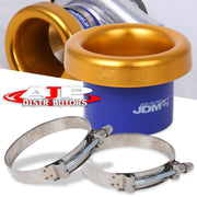 Velocity Stack 4 Inch for Turbo/Air Intake/Supercharger Gold - Parts Agent