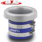 Velocity Stack 4 Inch for Turbo/Air Intake/Supercharger Silver - Parts Agent