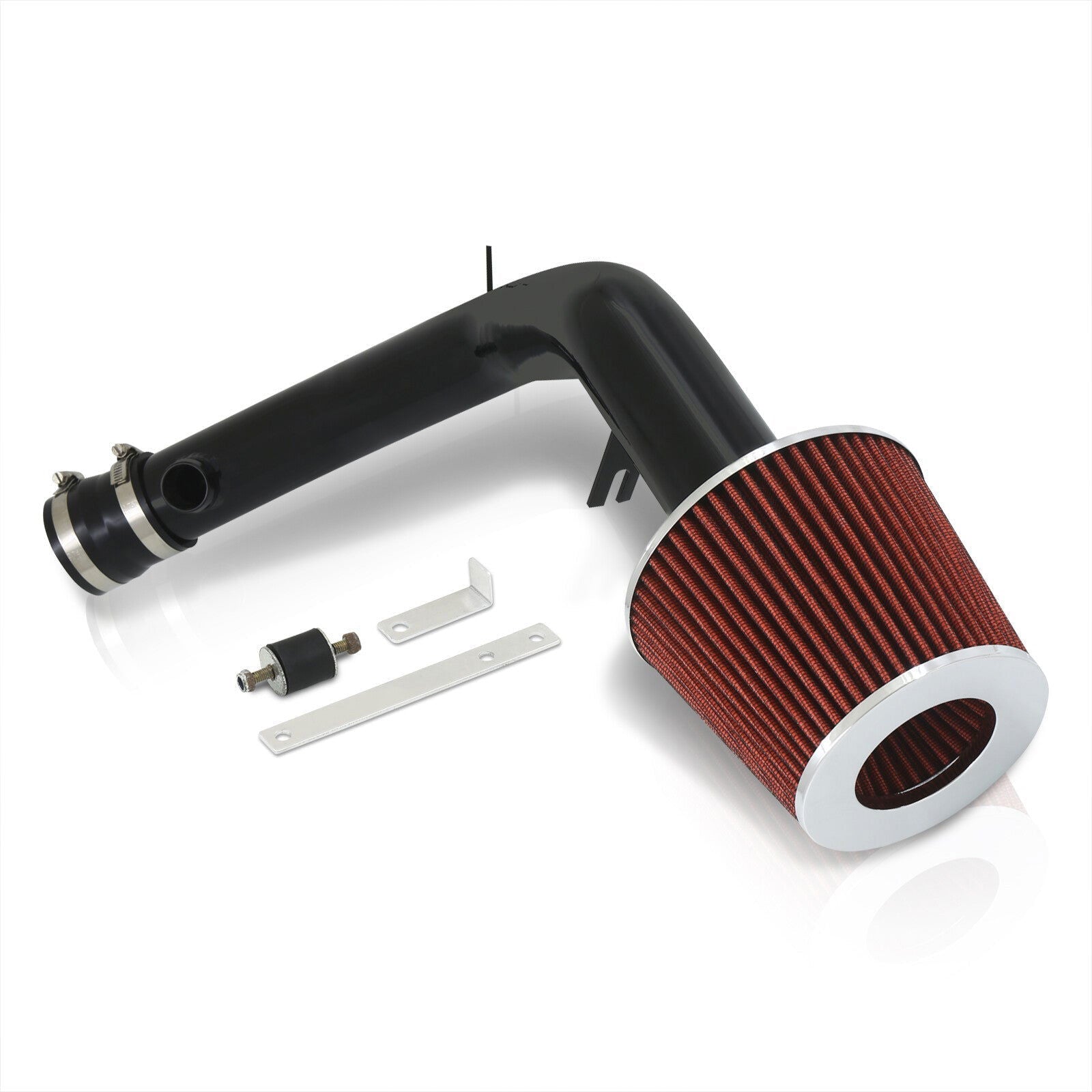 Volkswagen Golf 1998-2002 / Jetta 1998-2004 VR6 Cold Air Intake Black - Parts Agent