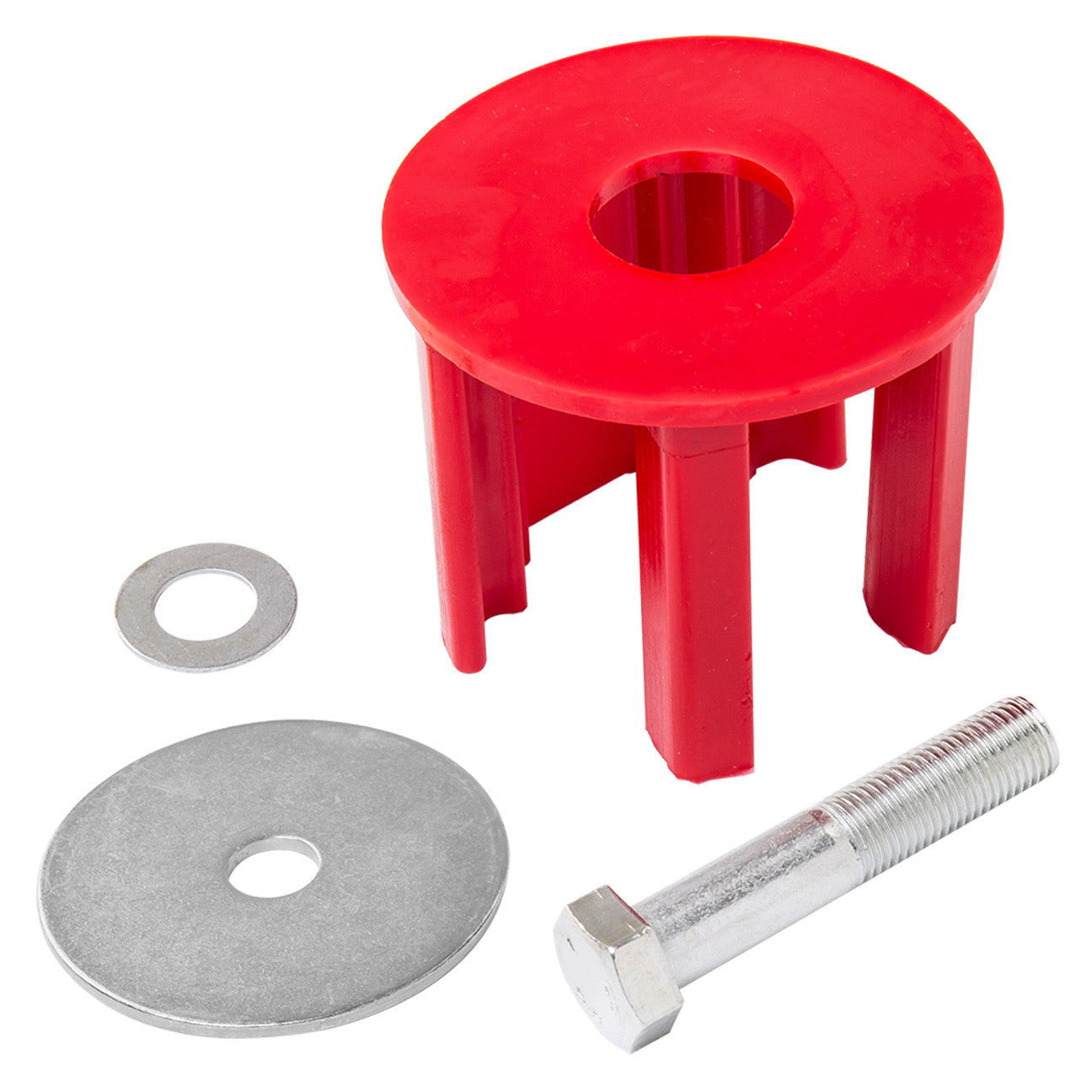 Volkswagen Golf 2006-2008 / Jetta 2005-2008 2.5L MK5 Polyurethane Engine Motor Mount Insert Red - Parts Agent