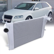 Volkswagen Golf 2010-2014 / Jetta 2006-2010 2.0L Turbocharged Bolt-On Aluminum Intercooler - Parts Agent