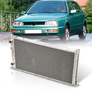 Volkswagen Golf GTI MK3 1994-1998 VR6 V6 Manual Transmission Aluminum Radiator - Parts Agent