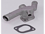 Volkswagen Golf Jetta 2.0L Cast Aluminum Coolant Flange 06A121132D W Temp Sensor - Parts Agent