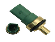 Volkswagen Golf Jetta 2.0L Cast Aluminum Coolant Flange 06A121132D W Temp Sensor - Parts Agent