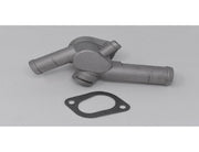 Volkswagen Golf Jetta 2.0L Cast Aluminum Coolant Flange 06A121132D W Temp Sensor - Parts Agent