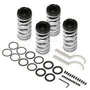 Volkswagen Golf MK3 1993-1999 / Jetta MK3 1993-1999 Coilover Sleeves Kit Silver - Parts Agent