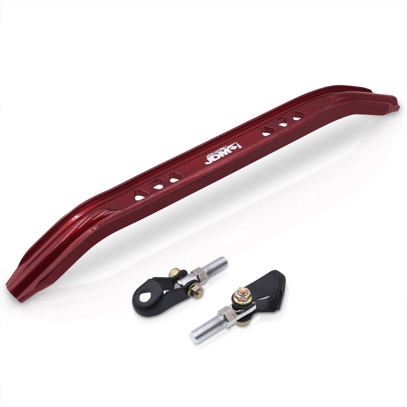 Volkswagen Golf MK4 1999-2005 / Jetta 1999-2005 Front Lower Strut Bar Red - Parts Agent
