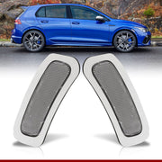 Volkswagen Golf MK8 2022-2024 / GTI MK8 2022-2024 Front Bumper Side Marker Reflector Lights Clear Len - Parts Agent