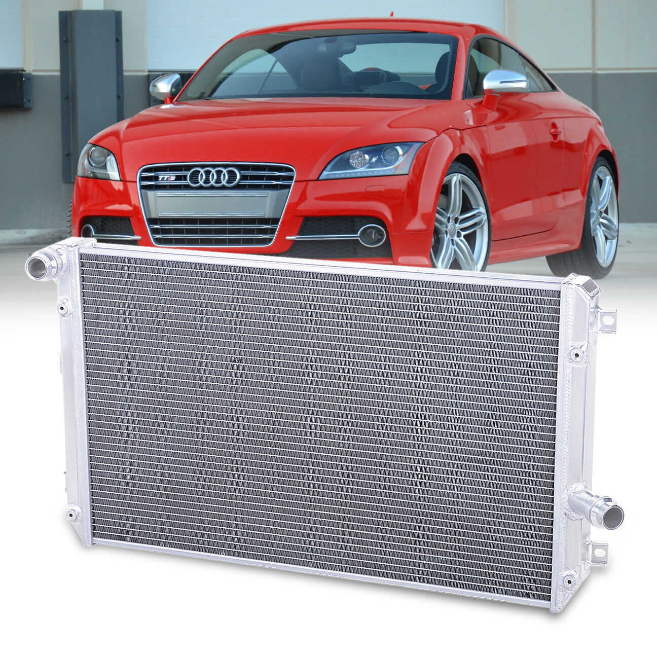 Volkswagen Jetta 2005-2014 / Golf GTI 2006-2010 / Passat 2006-2010 2.0T Aluminum Radiator - Parts Agent