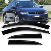 Volkswagen Jetta 2011-2018 4 Door Tape On Window Visors - Parts Agent