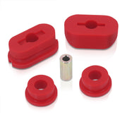 Volkswagen MK4 Jetta 1998-2005 / Golf 1997-2003 / Audi A3 1996-2003 / TT 1999-2006 Front Dog Bone Engine Motor Mount Black with Red Polyurethane Bushing - Parts Agent