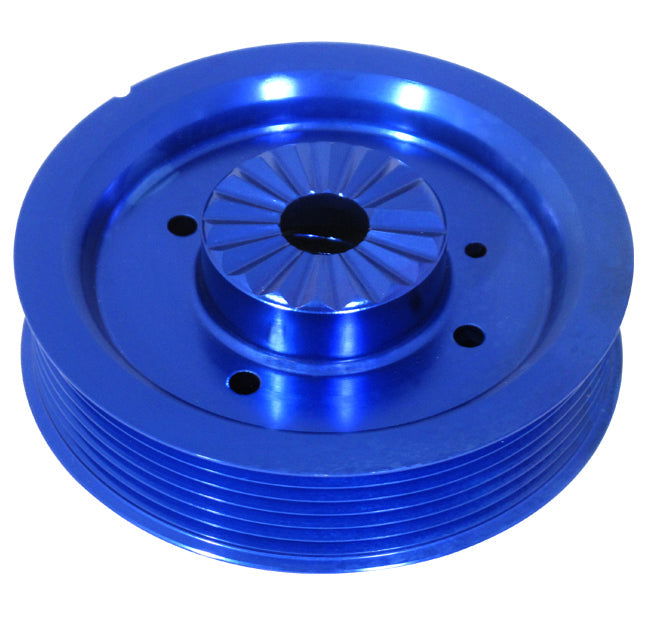 Volkswagen MK5/MK6 2.0T Pulley Wheel Blue - Parts Agent