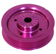Volkswagen MK5/MK6 2.0T Pulley Wheel Purple - Parts Agent