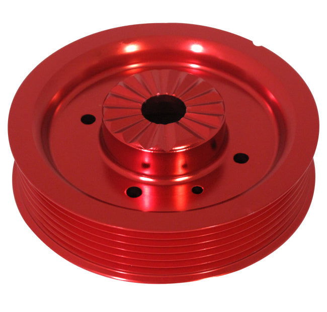 Volkswagen MK5/MK6 2.0T Pulley Wheel Red - Parts Agent