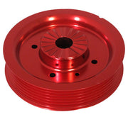 Volkswagen MK5/MK6 2.0T Pulley Wheel Red - Parts Agent