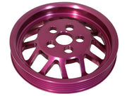 Volkswagen MK5/MK6 2.5L Pulley Wheel Purple - Parts Agent