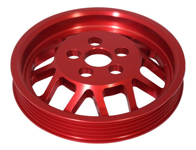 Volkswagen MK5/MK6 2.5L Pulley Wheel Red - Parts Agent
