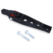 Volkswagen MK7 Golf 2015-2019 / Audi A3 2015-2019 / TT 2016-2019 Pendulum Dog Bone Engine Motor Mount Black with Red Polyurethane Bushing - Parts Agent