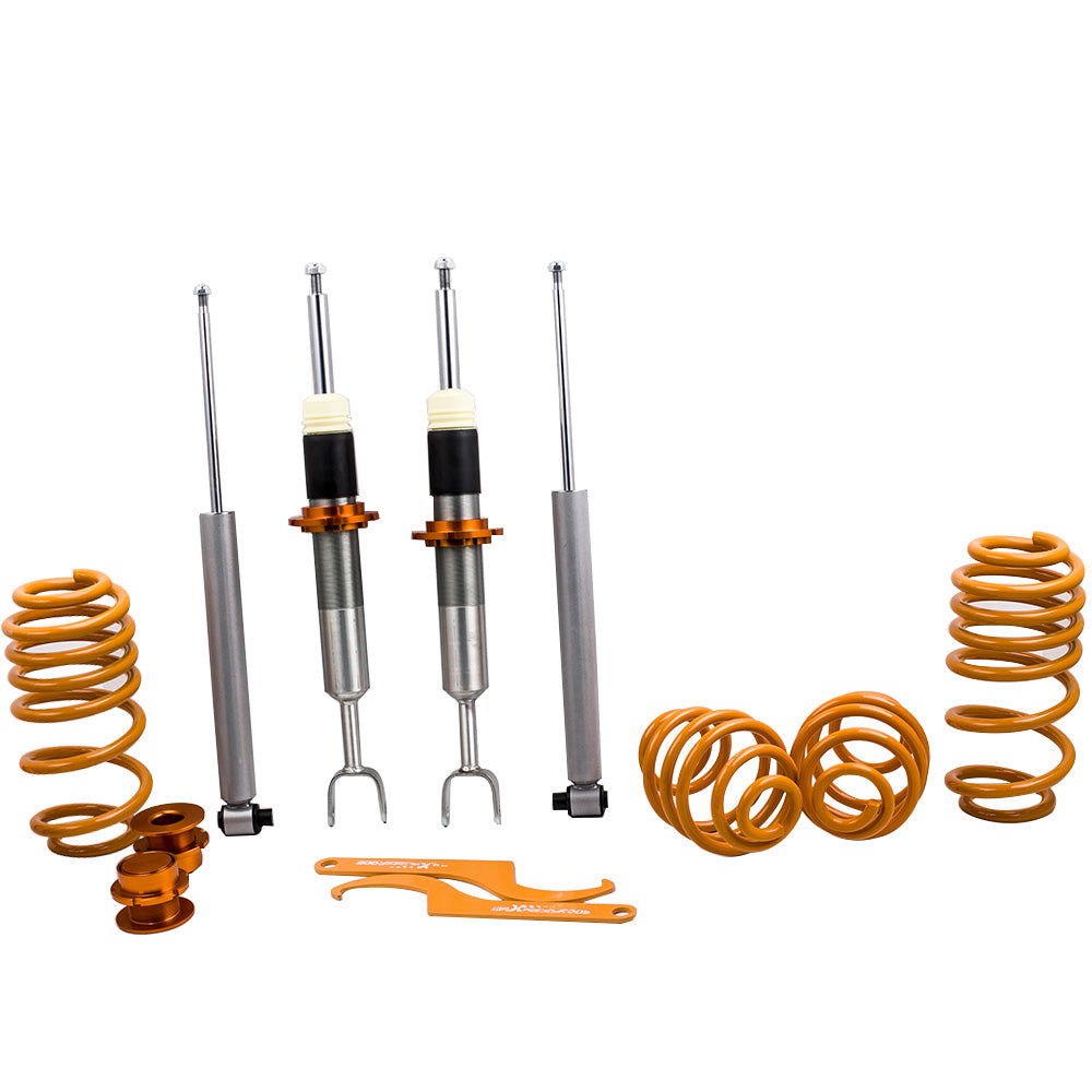 Volkswagen Passat B5 (Typ 3B, 1996–2000)Coilovers Adjustable Lowering Suspension Coilovers Kit - Parts Agent